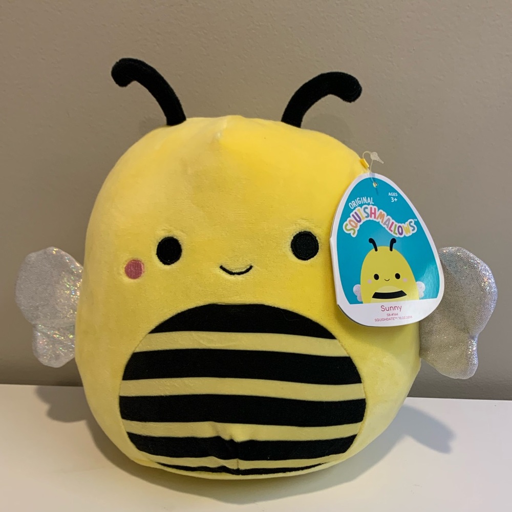 Sunny The Bee 8” Squishmallow